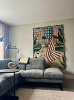 Wandkleed 'Urban' - (100% katoen - 137cm x 180cm), Ophalen of Verzenden, Nieuw