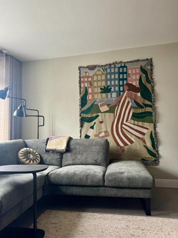 Wandkleed 'Urban' - (100% katoen - 137cm x 180cm) beschikbaar voor biedingen