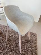 Bolia - Prachtige design hug dining chair (3x) -Scandinavian, Huis en Inrichting, Grijs, Drie, Gebruikt, Hout