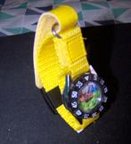 ANWB Explorers horloge met kompas. Nieuwe batterij. Izgs., Jongen of Meisje, Ophalen of Verzenden, Zo goed als nieuw, Geel