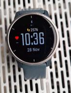Garmin Venu 2 smartwatch GPS 45mm, Gebruikt, Blauw, Ophalen of Verzenden, GPS