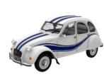 Citroen 2CV France 3 schaal 1:24 Collection CITROEN # 1, Verzenden, Nieuw, Auto, Overige merken