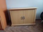 Licht eiken tv meubel, Huis en Inrichting, Ophalen, Eikenhout, 50 tot 100 cm, Zo goed als nieuw