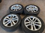17 inch originele velgen + zomerbanden Nissan Juke, Banden en Velgen, 17 inch, Ophalen of Verzenden, Personenwagen