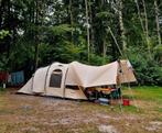 Eureka buena vista compact 4 personen tent, poly katoen, Caravans en Kamperen, Ophalen, Gebruikt, Tot en met 6