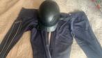 Ruiter helm maat s (50-53) en broeken maat 152, Gebruikt, Kinderen, Dressuur, Ophalen of Verzenden