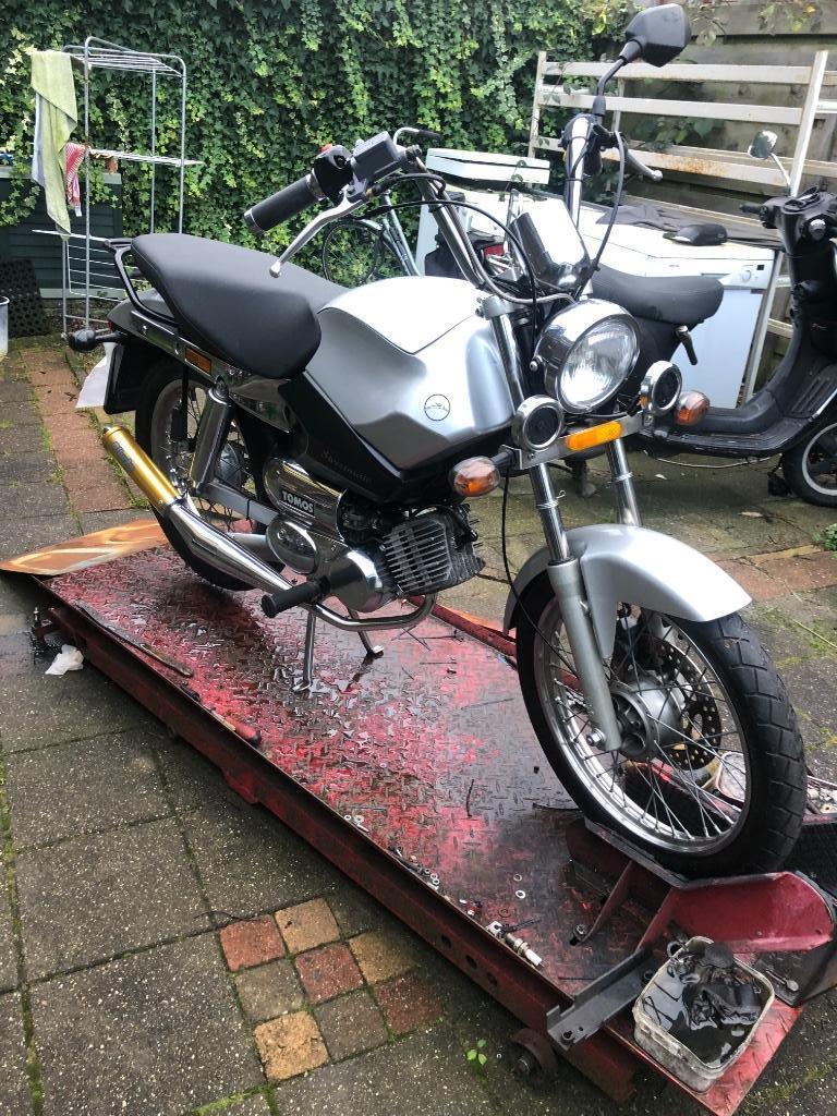 Tomossen brommers revisie en reparatie., Fietsen en Brommers, Ophalen, Gebruikt, Overige modellen, Maximaal 45 km/u