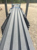 composiet gevelbekleding, rhombus, zwart / antraciet, 11m2, Ophalen, Nieuw, Overige materialen, 20 tot 50 mm