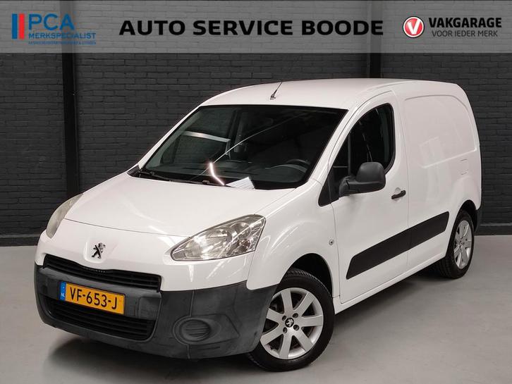 Peugeot Partner 1.6 e-HDI (90 pk) XT - airco - cruise - trek, Auto's, Bestelauto's, Bedrijf, Te koop, ABS, Airconditioning, Boordcomputer