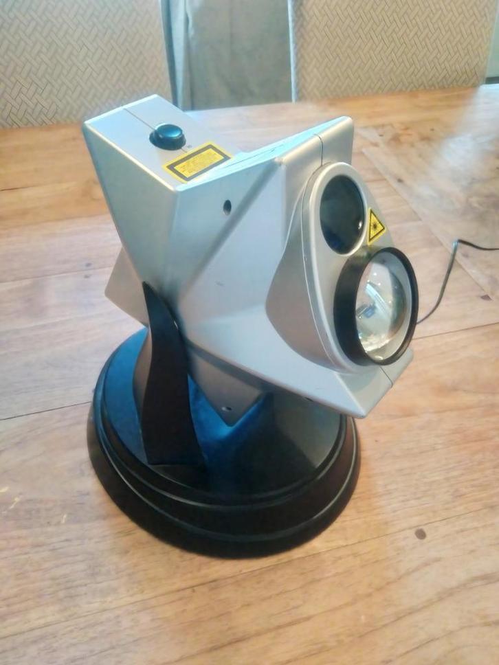 Laser Twilight Stars Projector, Muziek en Instrumenten, Licht en Laser, Gebruikt, Laser, Kleur, Verzenden