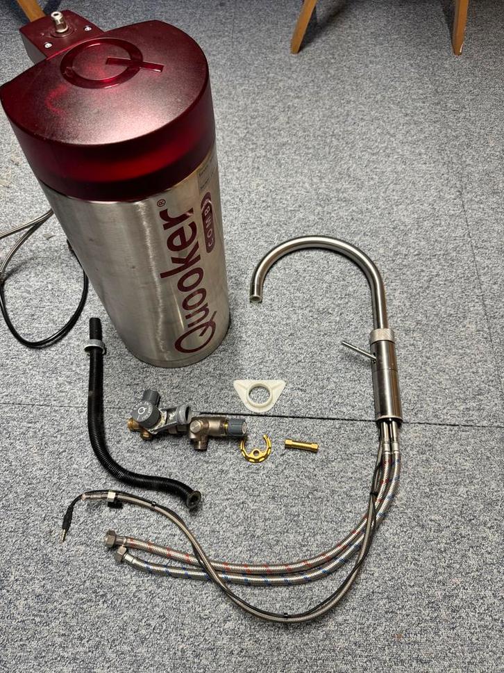 Quooker Combi Boiler + Heetwaterkraan 7 Liter, Huis en Inrichting, Keuken | Keukenbenodigdheden, Gebruikt, Ophalen