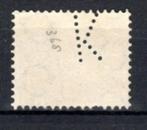 NEDERLAND : 1923 : Perfin &@  K  @& on Y.138., Ophalen of Verzenden, Gestempeld