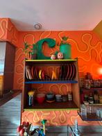 Paul Cadovius | onderdeel modulair wandsysteem notenfineer, Ophalen, Met plank(en), Gebruikt, Paul Cadovius