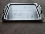 Demeyere Specialties 5 Teppanyaki bakplaat grillplaat plaat, Ophalen of Verzenden, Gebruikt, Rvs