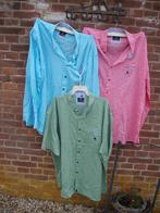 3x supergrote overhemden 5XL in 1 koop voor maar 10 euro, Kleding | Heren, Grote Maten, Ophalen, Gedragen, Overige kleuren, Overhemd