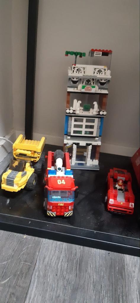 Lego Set - Diverse Voertuigen en Gebouw, Kinderen en Baby's, Speelgoed | Duplo en Lego, Gebruikt, Lego, Complete set, Ophalen