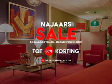 NAJAARS SALE | Design Fauteuils tot 30% Korting | TheReSales beschikbaar voor biedingen