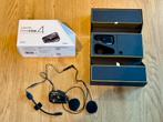Motor intercom set - Scalarider Freecom 4 Duo, Ophalen, Zo goed als nieuw