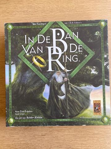 In de Ban van de Ring coöperatieve bordspel beschikbaar voor biedingen
