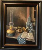 Stilleven van kunstenaar Piet Bakker, Antiek en Kunst, Kunst | Schilderijen | Klassiek, Ophalen