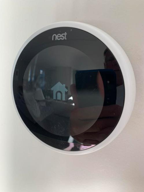 Google Nest thermostaat V3, Doe-het-zelf en Verbouw, Thermostaten, Zo goed als nieuw, Ophalen of Verzenden