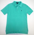 Ralph Lauren polo groen maat L 14-16y = maat 164, Ophalen of Verzenden, Zo goed als nieuw, Shirt of Longsleeve, Jongen