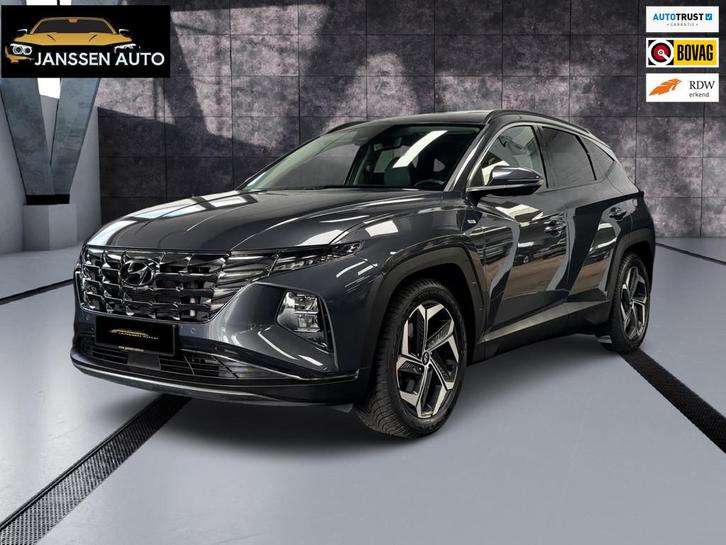 Hyundai Tucson 1.6 T-GDI MHEV Premium | 1e eigenaar | Dealer, Auto's, Hyundai, Bedrijf, Te koop, Tucson, 360° camera, ABS, Adaptive Cruise Control