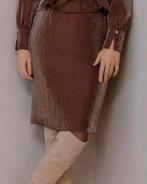 Lilytime rok maat 40, Maat 38/40 (M), Overige typen, Bruin, Ophalen of Verzenden