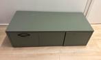 Vtwonen stage kistbank legergroen, Ophalen, Gebruikt, Overige typen