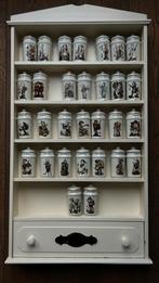 M.J. Hummel Antiek Kruidenrek 30 stuk, Antiek en Kunst, Ophalen