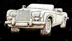 Rolls Royce afbeelding pin- zilverkleur, Verzenden, Nieuw, Transport, Speldje of Pin