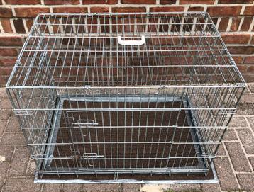 Bench voor hond 90 x 60 x 60 cm beschikbaar voor biedingen