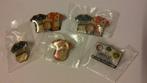Feyenoord voetbal pins set shirt shirtjes vintage, Ophalen of Verzenden, Zo goed als nieuw, Sport