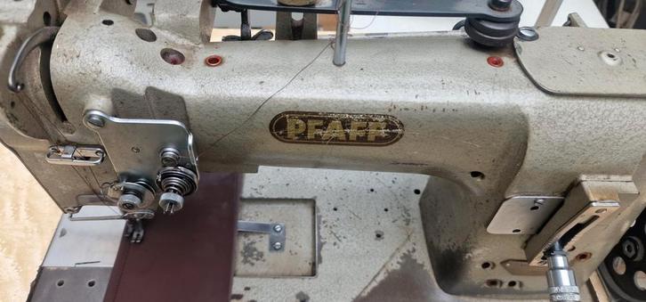 Pfaff leer Industriële Naaimachine, Antiek en Kunst, Antiek | Naaimachines, Ophalen