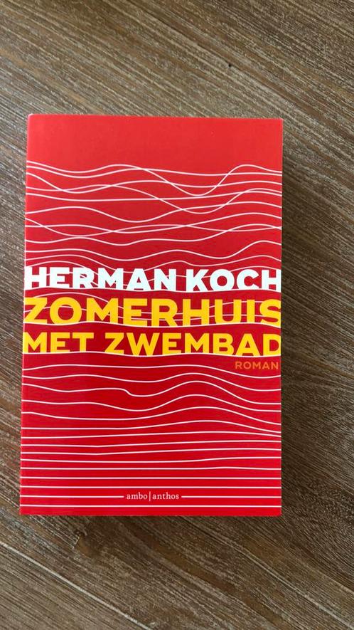 Herman Koch - Zomerhuis met zwembad, Boeken, Literatuur, Zo goed als nieuw, Nederland, Ophalen of Verzenden