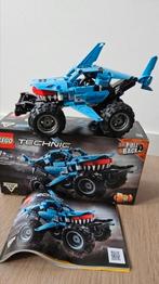 Lego Technic Monster Jam Megalodon 42134, Ophalen of Verzenden, Zo goed als nieuw