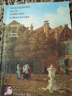 L. Barnier - Geschiedenis van de tuinkunst in West-Europa, Ophalen of Verzenden, Zo goed als nieuw, L. Barnier; F. Schuring