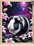 Cavia diamond painting, -, -, Nieuw, Ophalen of Verzenden