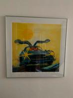 Zeefdruk Ad Verstijnen, Ophalen