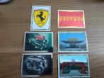 160 verschillende panini stickers Ferrari 2004, Ophalen of Verzenden, Zo goed als nieuw, Poster, Plaatje of Sticker