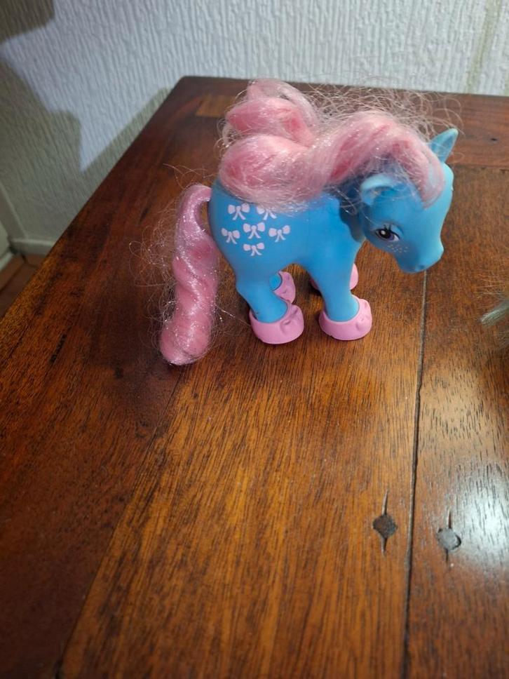 Vintage Hasbro - G1 My Little Pony - 3 stuks jaren 80, Kinderen en Baby's, Speelgoed | My Little Pony, Zo goed als nieuw, Ophalen of Verzenden