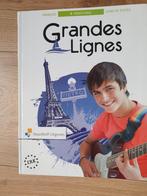 Grandes Lignes 5e ed havo/vwo 2 livre de textes, Boeken, Frans, HAVO, Ophalen of Verzenden, Zo goed als nieuw