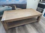Salzburg salontafel grey wash (Pronto), Ophalen, Gebruikt, 100 tot 150 cm, 50 tot 100 cm