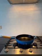Le Creuset Hapjespan 3,6L - Zo goed als nieuw!, Ophalen, Zo goed als nieuw, Koekenpan of Braadpan, Gietijzer