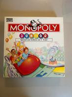 Monopoly junior voor kinderen tussen 5-8 jaar, Een of twee spelers, Ophalen, Zo goed als nieuw, Parker