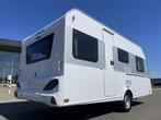 Knaus Sport 460 EU Enkele bedden, Caravans en Kamperen, Caravans, Standaardzit, Bedrijf, Schokbreker, 5 tot 6 meter
