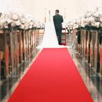 Rode loper voor bruiloft en feest, Ophalen of Verzenden, Nieuw, Rood, Accessoires