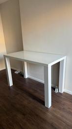 Bartafel/eettafel IKEA (L140xW70xH90), Huis en Inrichting, Ophalen, Gebruikt, 100 tot 150 cm, Vierkant