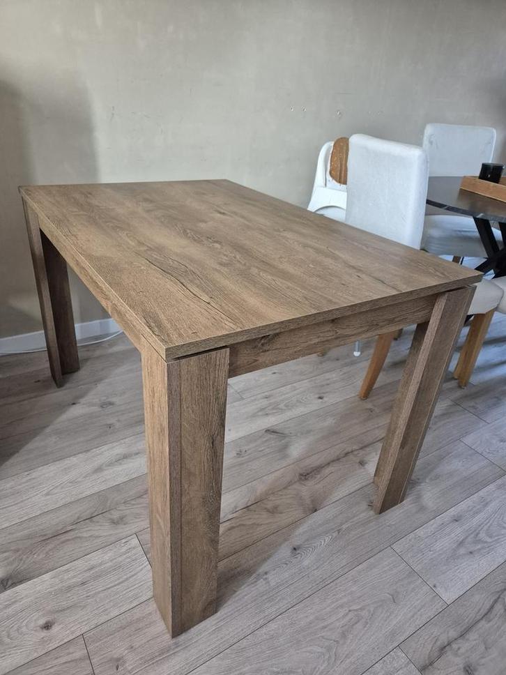 Eettafel Vedde van Jysk, Huis en Inrichting, Tafels | Eettafels, Zo goed als nieuw, 150 tot 200 cm, 50 tot 100 cm, Vier personen