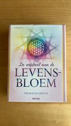 De wijsheid vd Levensbloem Orakel, Ophalen of Verzenden, Zo goed als nieuw, Tarot of Kaarten leggen, Overige typen